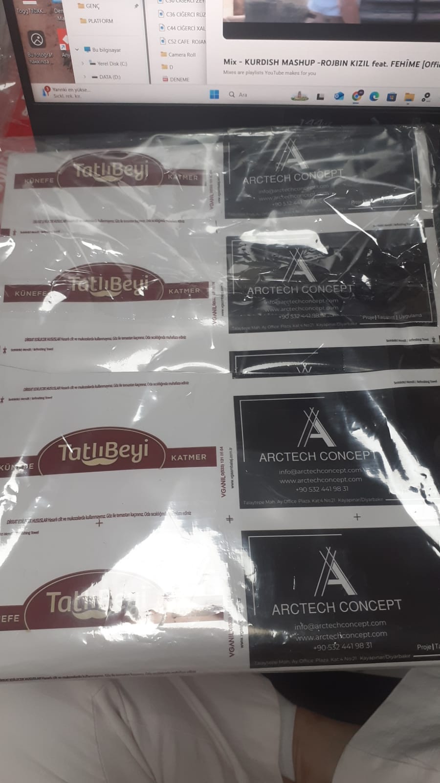 Arctech Concept - Tatlı Beyi